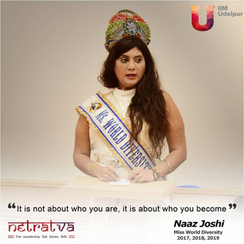 Netratva - Naaz Joshi，世界多元化小姐