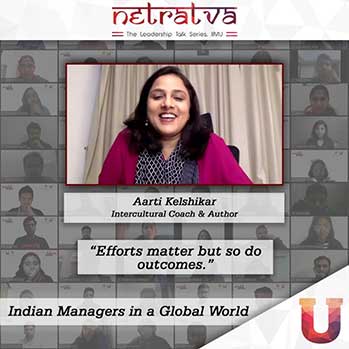 Netratva - Aarti Kelshikar，跨文化教练和作家