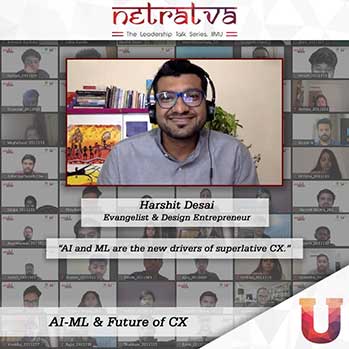 Netratva - Harshit Desai，传教士和设计企业家