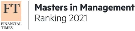 英国《金融时报》2021年管理硕士排名